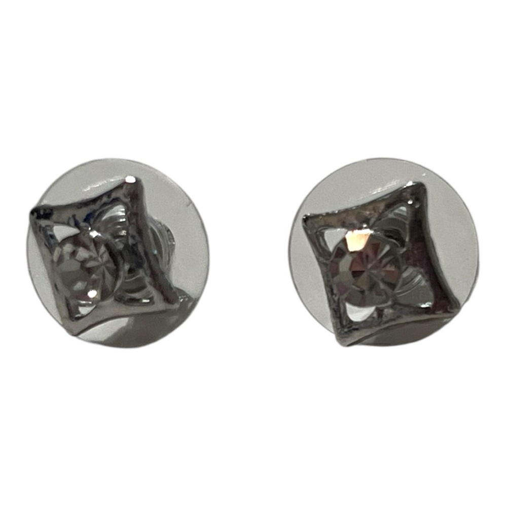 💖5/$10💖 Silver Stud Earrings